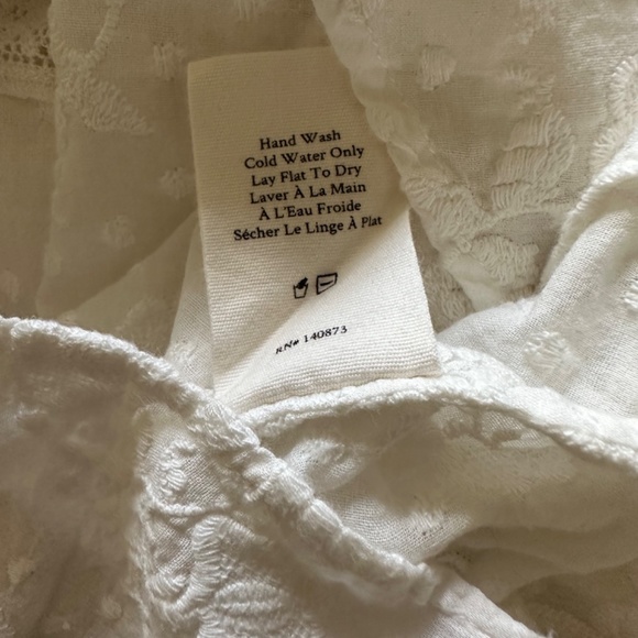 NWT LoveShackFancy Shelly Top - Picture 9 of 9